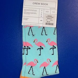COPY - Urban Outfitters Flamingo Crew Sock